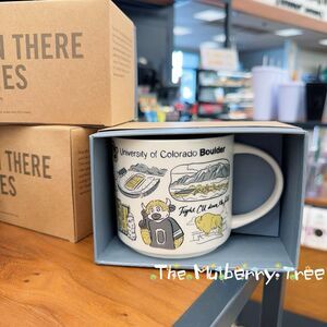 Starbucks Been There Series Campus Collection Mug University Of Colorado Boulder